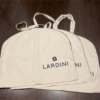 ラルディーニ(LARDINI)のLARDINI ガーメントバッグ　3枚(ショップ袋)