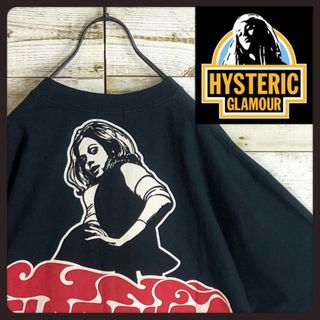 ヒステリックグラマー(HYSTERIC GLAMOUR)のhystericglamour ヒステリックグラマー tシャツ ガールズロゴ入り(Tシャツ/カットソー(半袖/袖なし))