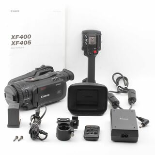 キヤノン(Canon)のキヤノン 4Kビデオカメラ XF400(ビデオカメラ)