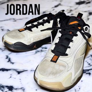 ジョーダン(Jordan Brand（NIKE）)の新品✨NIKE ジョーダン ルカ スニーカー 25cm メンズ クリーム(スニーカー)