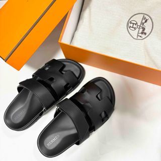 Hermes - エルメス サンダル ロマンツァ シェーヌダンクル 36サイズの Hermes - エルメス サンダル ロマンツァ シェーヌダンクル 36サイズの