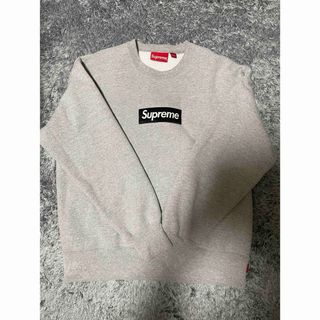 【極美品】シュプリーム  Crewneck Box Logo