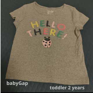 babyGAP - babyGap（ベビーギャップ）Tシャツ　toddler 2 yearsサイズ