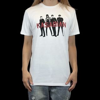 新品 KASABIAN カサビアン UK エレクトロ サマーソニックTシャツ(Tシャツ/カットソー(半袖/袖なし))