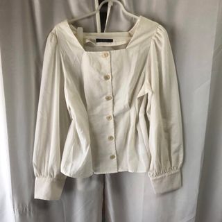 ダブルクローゼット(w closet)のダブルクローゼット　ブラウス(シャツ/ブラウス(長袖/七分))