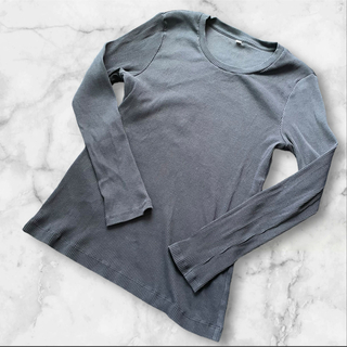 ムジルシリョウヒン(MUJI (無印良品))の良品計画 ロングシャツ サイズXL(Tシャツ(長袖/七分))