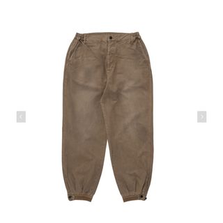 visvim 24ss CARROL CHINO PANTS DMGD