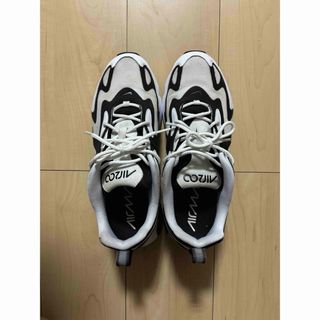 ナイキ(NIKE)のnike air max 200 white black(スニーカー)