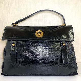 イヴサンローラン(Yves Saint Laurent)の Ｑ　YVES SAINT LAURENT ミューズ トゥ ラージ ハンドバッグ(ハンドバッグ)