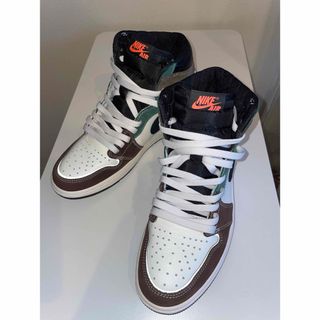 ジョーダン(Jordan Brand（NIKE）)のNIKE air Jordan 1  High OG Hand Crafted(スニーカー)