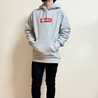 シュプリーム(Supreme)のsupreme boxlogo pullover(パーカー)