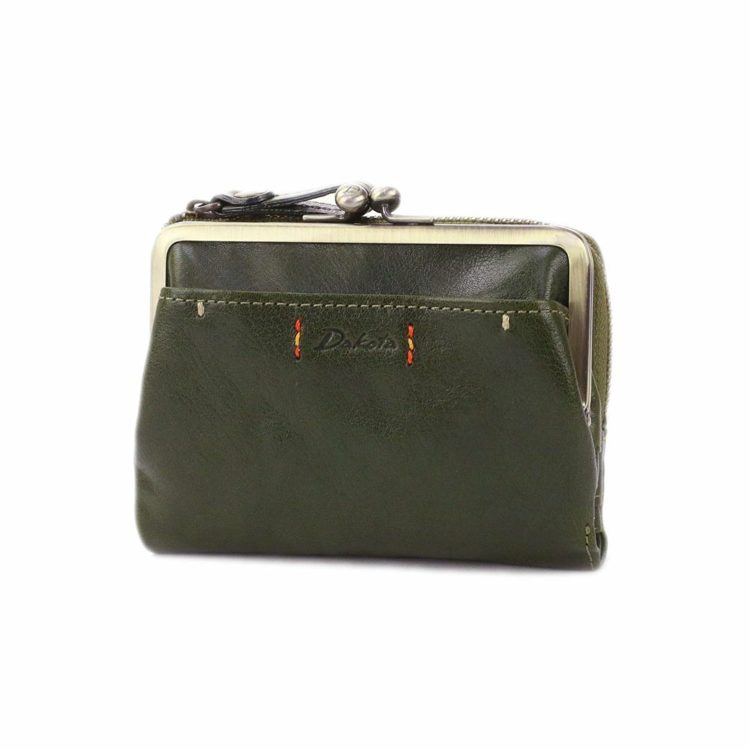 【色: グリーン】[ダコタ] 二つ折財布 本革 ピチカート レディース グリーン レディースのバッグ(その他)の商品写真