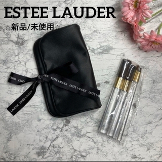 Estee Lauder - 【エスティローダー✨メイク道具セット❤︎新品/未使用】ブラシ4本セット&ケース