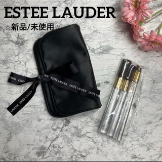 エスティローダー(Estee Lauder)の【エスティローダー✨メイク道具セット❤︎新品/未使用】ブラシ4本セット&ケース(チーク/フェイスブラシ)