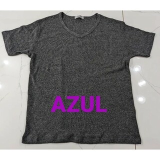 アズールバイマウジー(AZUL by moussy)の半袖　AZUL　メンズ(Tシャツ/カットソー(半袖/袖なし))