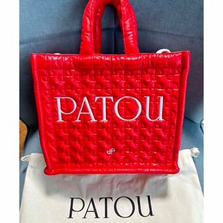 パトゥ(PATOU)の新品未使用！Patou ロゴトートバッグ　スモール(ハンドバッグ)
