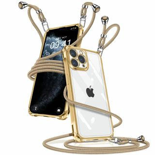 iPhone 11 Pro Max ケース クリア ショルダー iPhone11(その他)