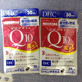 ディーエイチシー(DHC)のDHC コエンザイムQ10 還元型 30日分 ソフトカプセル 60粒 ×2袋(その他)