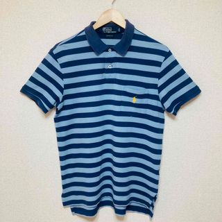 ポロラルフローレン(POLO RALPH LAUREN)のPolo by Ralph  Lauren半袖ボーダー柄ポロシャツ90s(ポロシャツ)