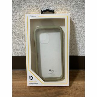 iFace Reflection iPhone 11 ケース クリア 強化ガラス(その他)