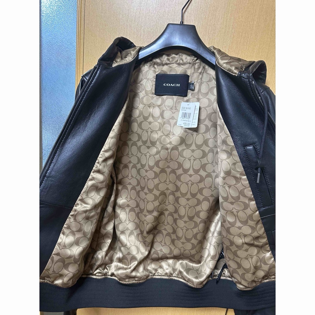 COACH - 正規品 本物 希少激レア コーチCOACH リアルレザー COACH - 正規品 本物 希少激レア コーチCOACH リアルレザー