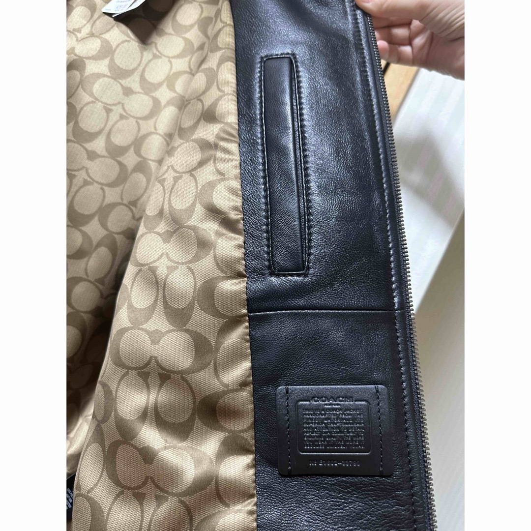COACH - 正規品 本物 希少激レア コーチCOACH リアルレザー COACH - 正規品 本物 希少激レア コーチCOACH リアルレザー