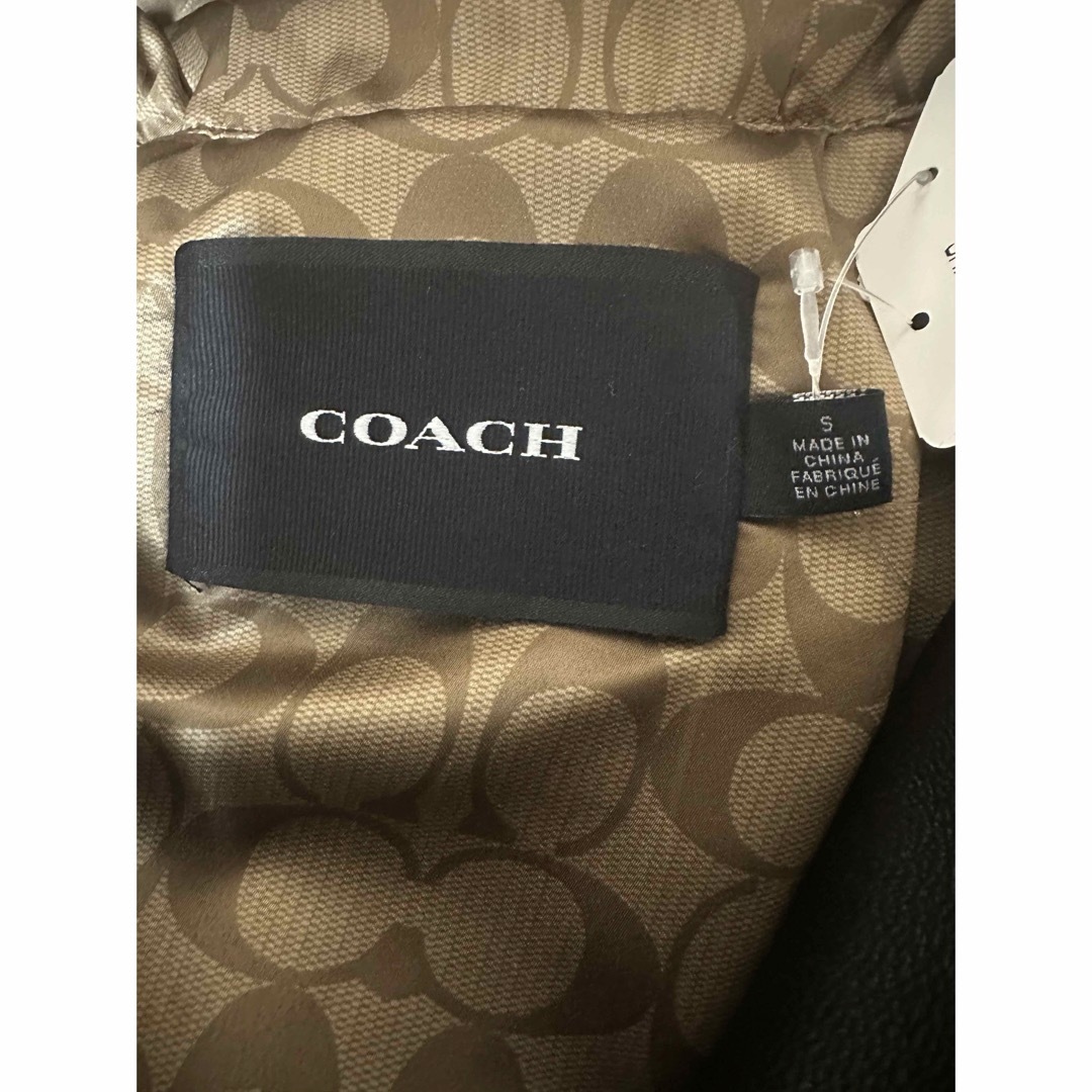 COACH - 正規品 本物 希少激レア コーチCOACH リアルレザー COACH - 正規品 本物 希少激レア コーチCOACH リアルレザー