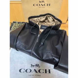 コーチ(COACH)の正規品 本物 希少激レア コーチCOACH リアルレザージャケット 即完売 廃盤(レザージャケット)