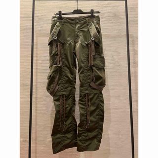 ジョニーウルフ(JOHNNY WOLF)の00s archive japanese label cargo pants(ワークパンツ/カーゴパンツ)