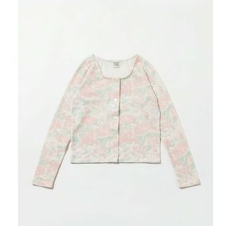 Tostalgic Clothing Decorte tops / floral(カーディガン)