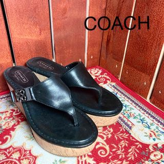 COACH (コーチ) 素敵なサンダル22cm