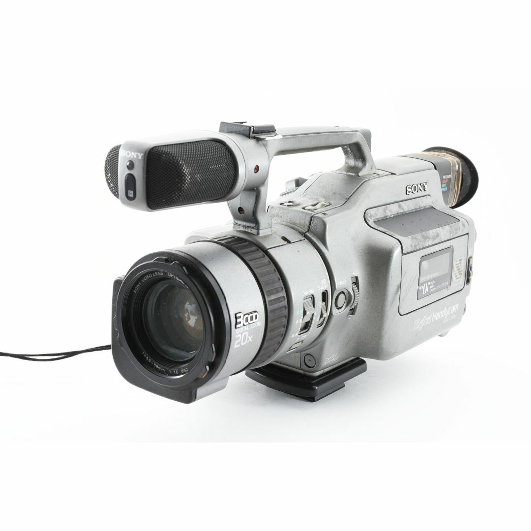 ソニー DCR-VX1000 ハンディカム #2136303A ソニー DCR-VX1000 ハンディカム #2136303A