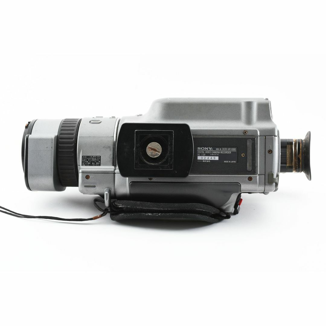 ソニー DCR-VX1000 ハンディカム #2136303A ソニー DCR-VX1000 ハンディカム #2136303A
