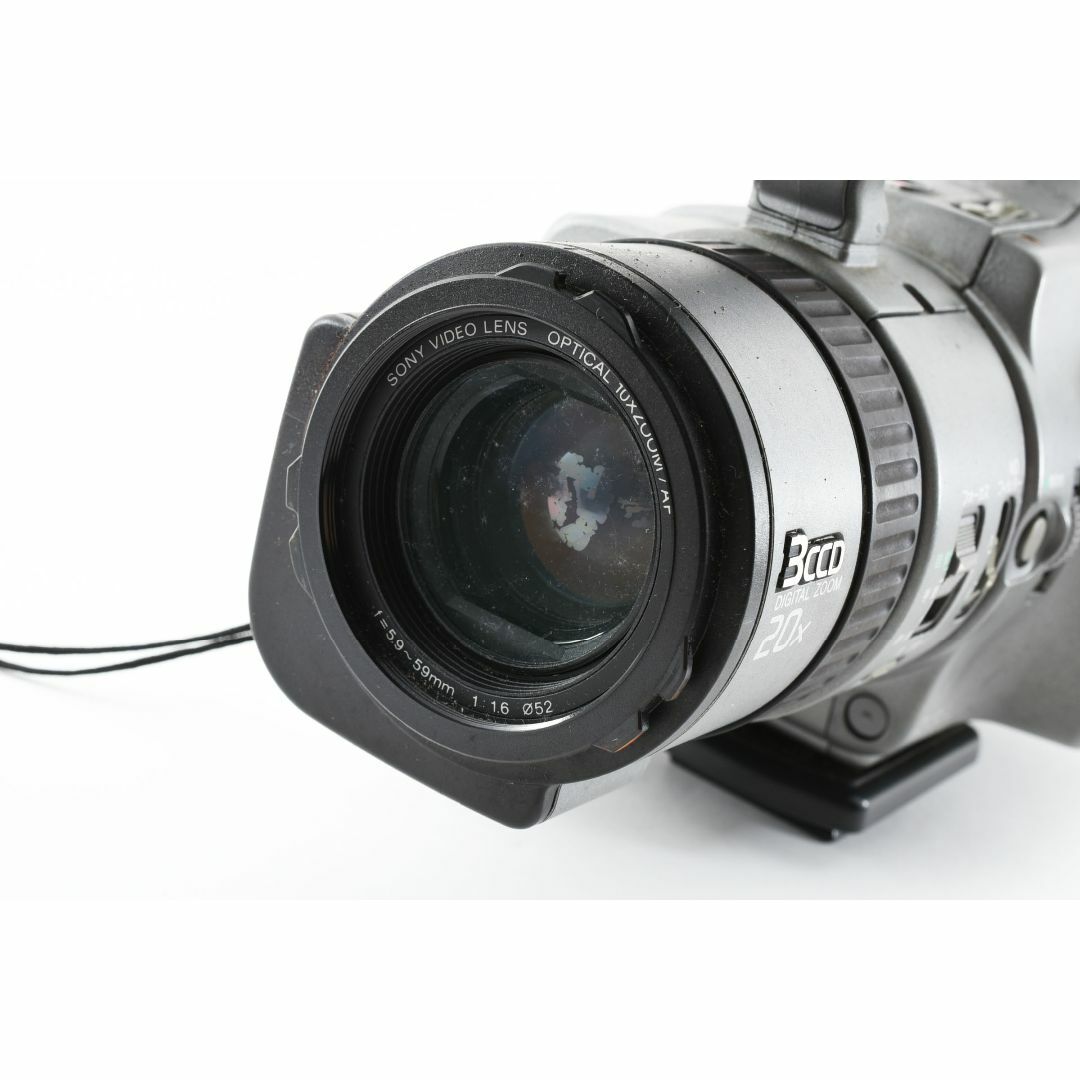 ソニー DCR-VX1000 ハンディカム #2136303A ソニー DCR-VX1000 ハンディカム #2136303A
