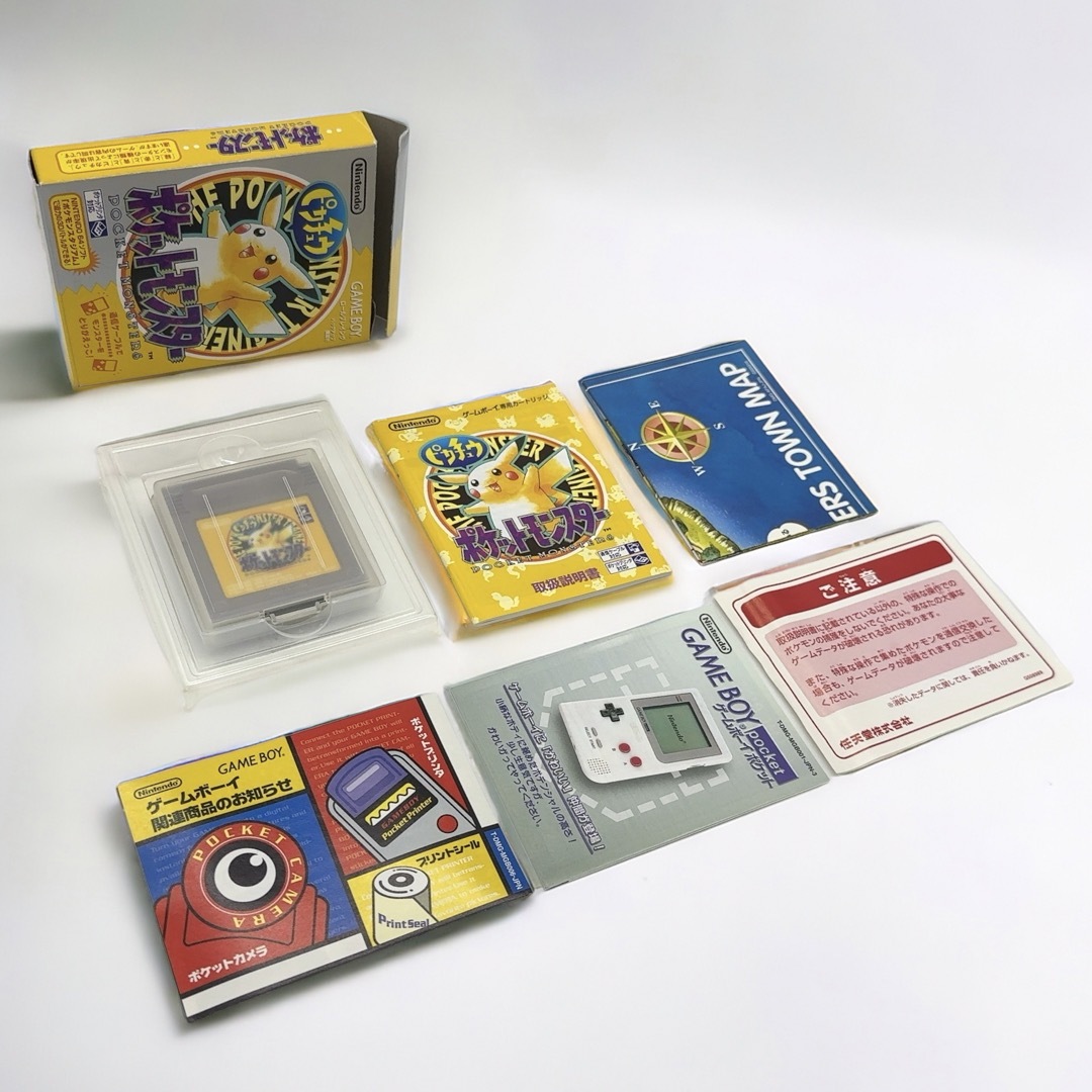 美品 任天堂 ニンテンドー GB ゲームボーイ ポケットモンスター 美品 任天堂 ニンテンドー GB ゲームボーイ ポケットモンスター