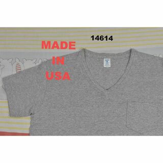 ベルバシーン(VELVA SHEEN)のベルバシーン ポケットＴシャツ t14614 USA製 Velva sheen(Tシャツ/カットソー(半袖/袖なし))
