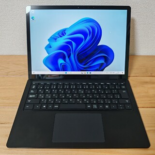 マイクロソフト(Microsoft)のsurface laptop 3 ブラック i7 16 512GB(ノートPC)
