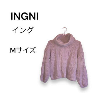 INGNI - ＊INGNI タートルネック セーター＊