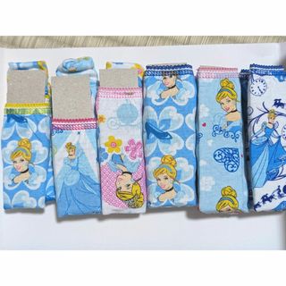 子供用パンツ　６枚セット　6シンデレラ　ディズニー