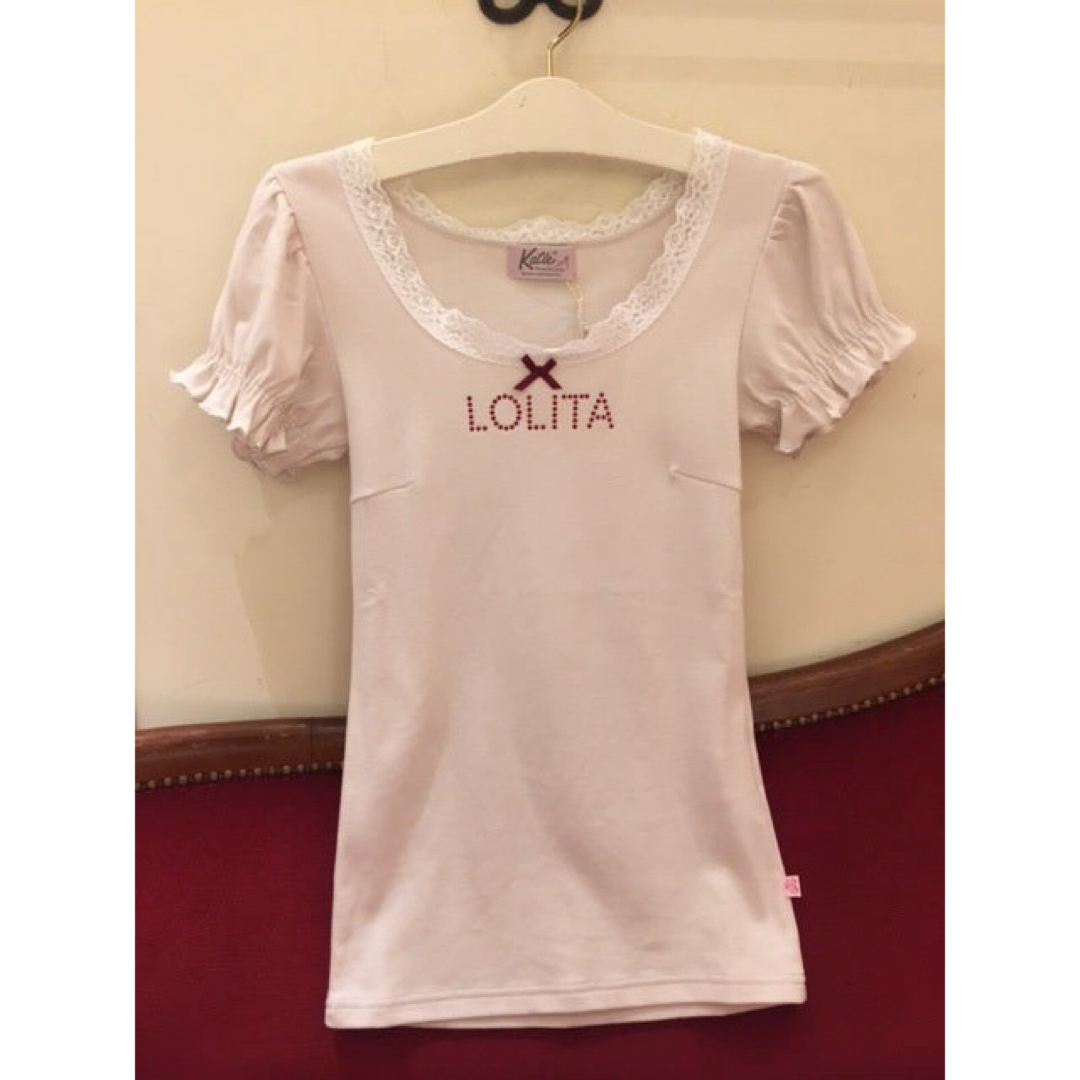 Katie(ケイティー)のKatie LOLITA Tシャツ メンズのトップス(Tシャツ/カットソー(半袖/袖なし))の商品写真