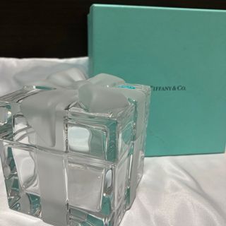 Tiffany & Co. - ティファニー TIFFANY&co. クリスタル 小物入れ