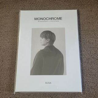 BTS ポップアップ MONOCHROME SUGA ユンギ ポストカードブック