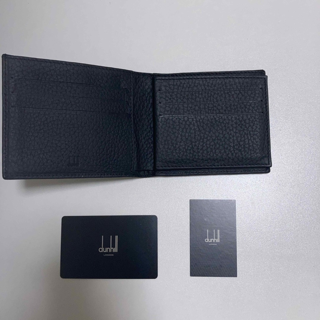 Dunhill(ダンヒル)のdunhill 二つ折り財布　小銭入れ無し　ダンヒル レディースのファッション小物(財布)の商品写真