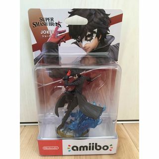 新品　amiibo ジョーカー  大乱闘スマッシュブラザーズシリーズ