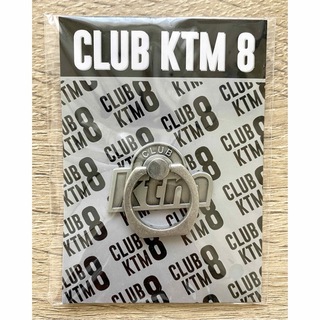 【激レア・会員限定・通販限定・新品】club ktm 8thスマホリング(ミュージシャン)