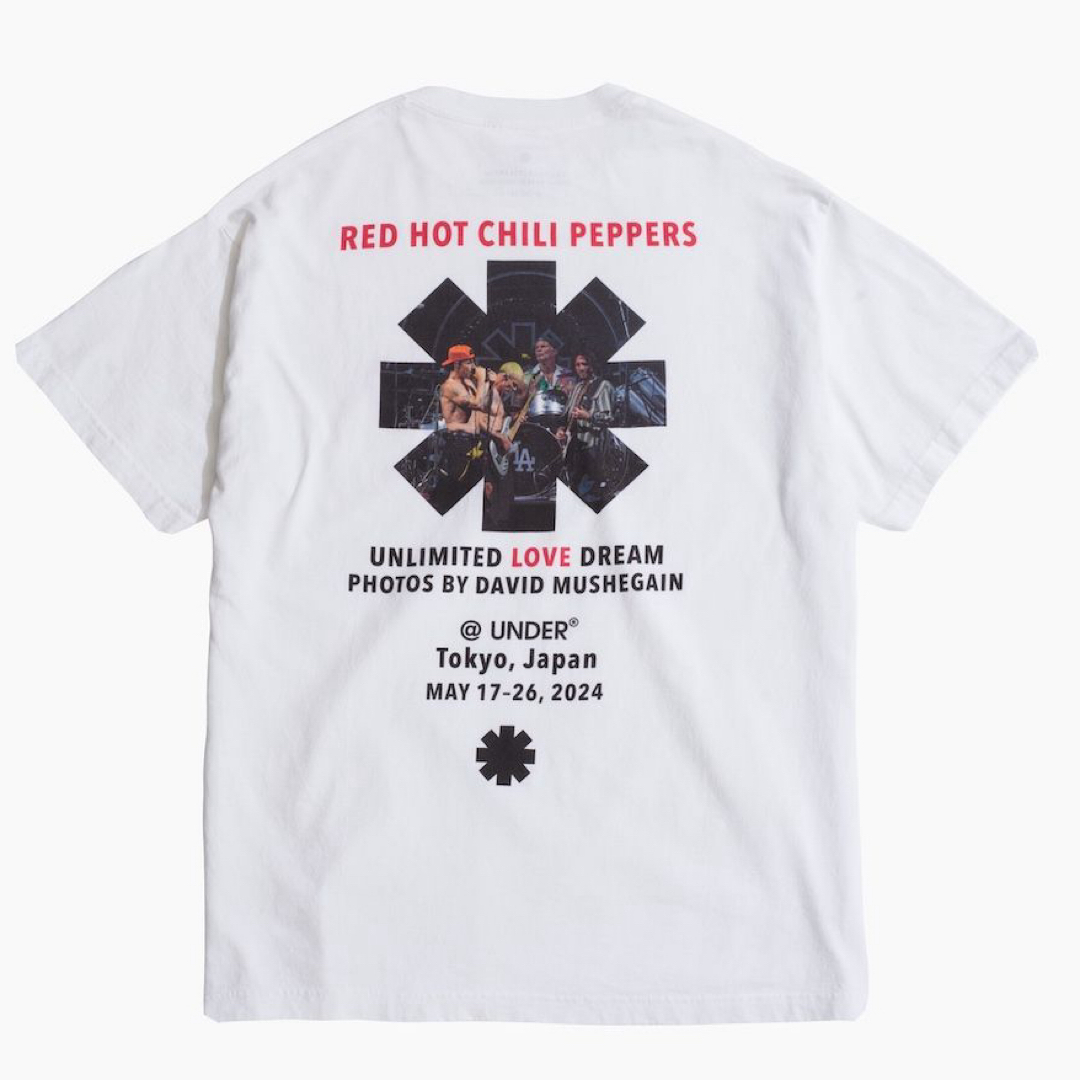 新品 XL DAVID MUSHEGAIN Graphic Tee（RHCP） メンズのトップス(Tシャツ/カットソー(半袖/袖なし))の商品写真