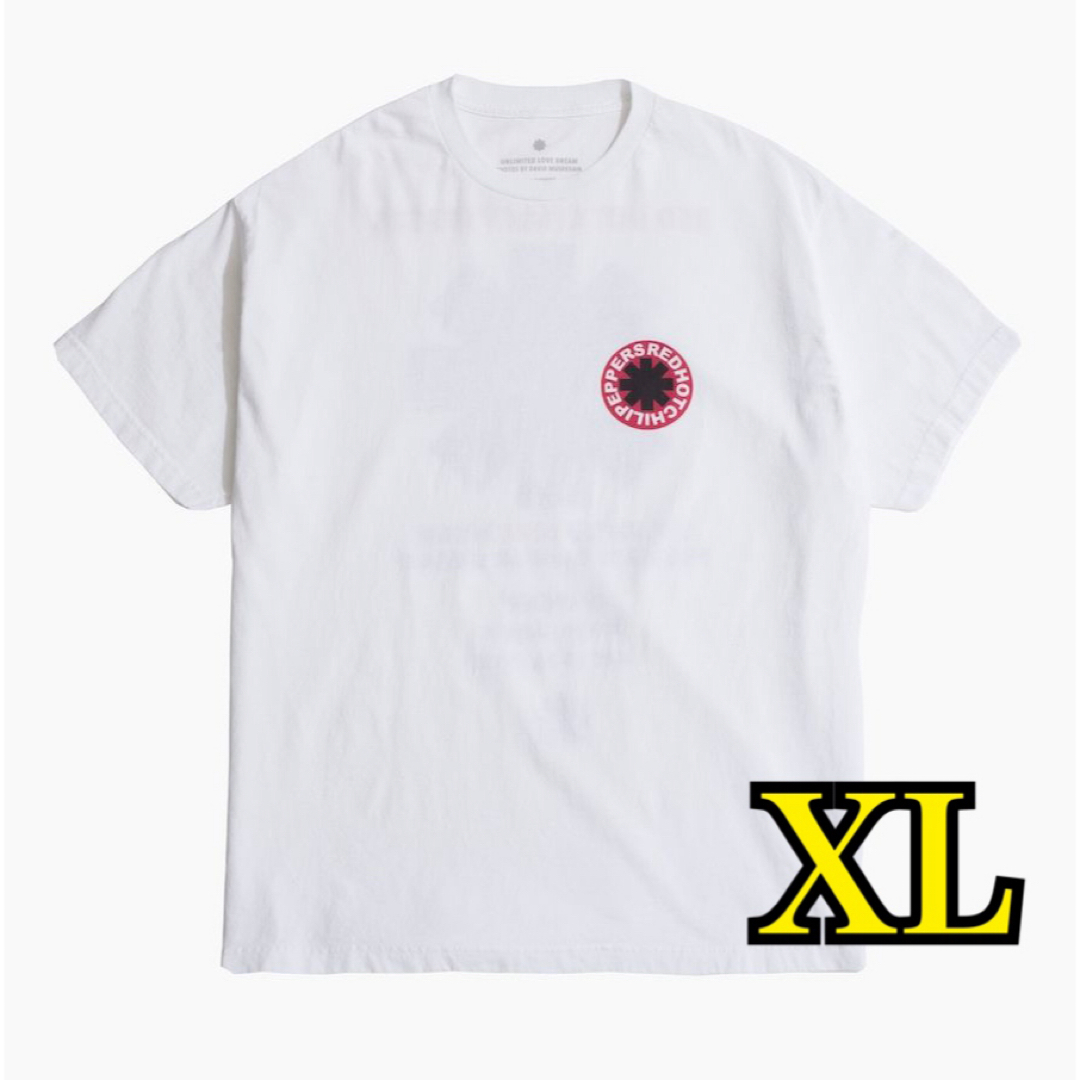 新品 XL DAVID MUSHEGAIN Graphic Tee（RHCP） メンズのトップス(Tシャツ/カットソー(半袖/袖なし))の商品写真