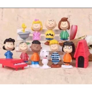 SNOOPY - 再入荷　スヌーピー  ウィギュアセット