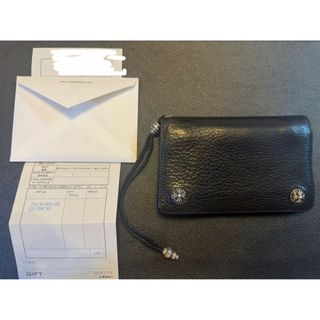 Chrome Hearts - 超美品！2021年購入！クロムハーツ 2zipウォレット 財布