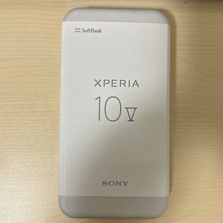 SONY Xperia 10 V A302SO ホワイト(スマートフォン本体)